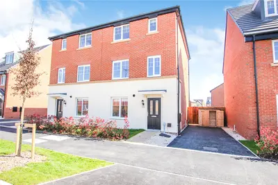 Roman Crescent, Chester, CH4