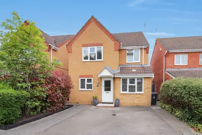 Sparrow Drive, Stevenage, SG2
