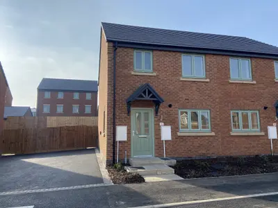 Canons Close, Priors Hall, Corby
