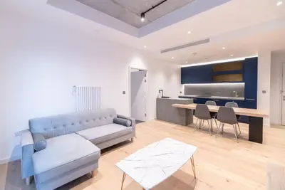 Flat , Rendel House, Goodluck Hope Walk, London