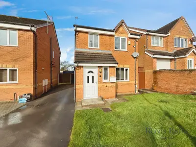 Willard Close, Newcastle, Staffordshire, ST5