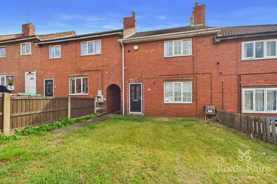 School Street, Upton, West Yorkshire, WF9