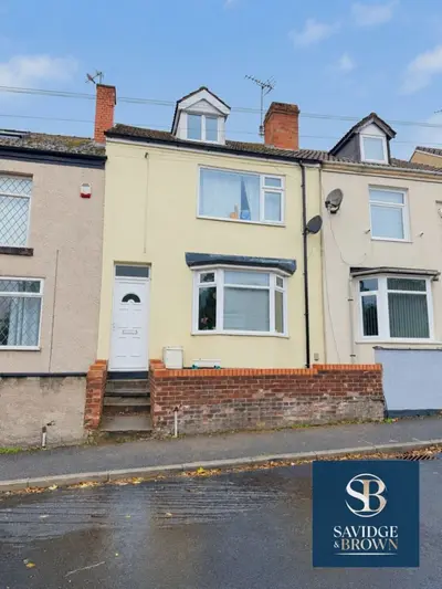 Columbia Street, Huthwaite