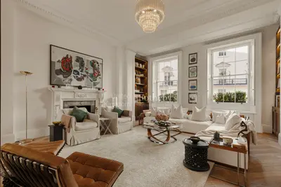 West Eaton Place, Belgravia, London