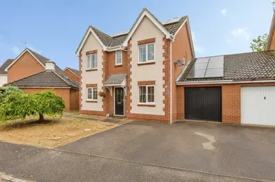 Stirling Close, Drayton, Norwich