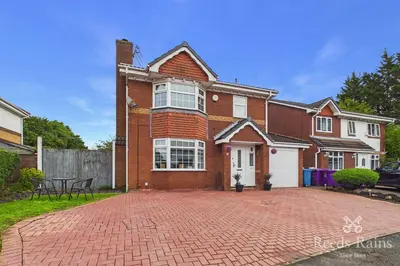 Grove Park Avenue, West Derby, Merseyside, L12