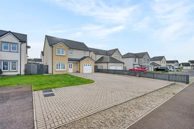 Lyall Crescent, Laurencekirk, AB30