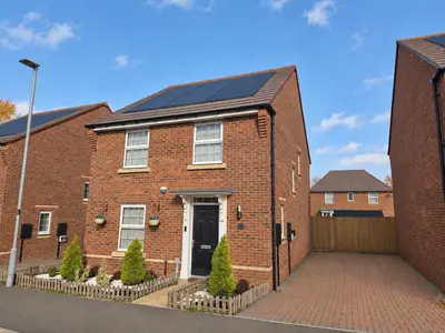 Cranwell Crescent, Eaton Leys