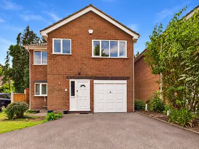 Whitaker Gardens, Derby, DE23