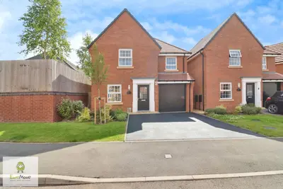 Tomkinson Heights, Hednesford, WS12