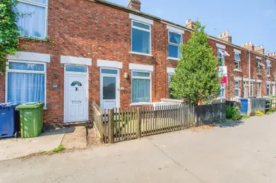 Elizabeth Terrace, Wisbech