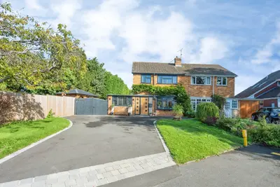 Guild Road, Aston Cantlow, B95
