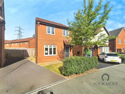 Carsington Drive, Tunstall, Stoke-on-Trent, Staffordshire, ST6