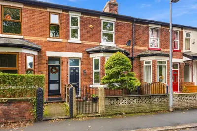 Pleasant Road, Eccles, M30