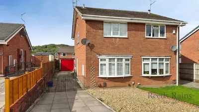 Brutus Road, Newcastle, Staffordshire, ST5