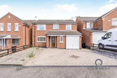 Cleveland Road, Wigston, Leicestershire, LE18