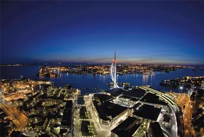 Gunwharf Quays, Portsmouth, PO1