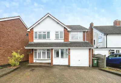 Burman Drive, Coleshill, B46