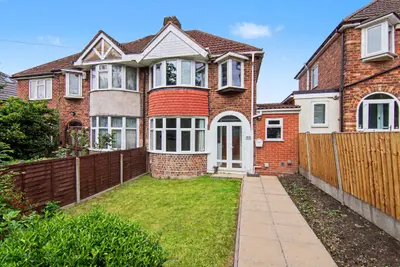 Broad Meadow Lane, Birmingham, B30