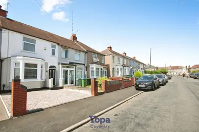 Grangemouth Road, Coventry, CV6