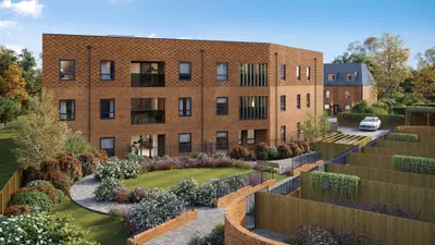 Apartment Three, Viciniti Court, St. Albans