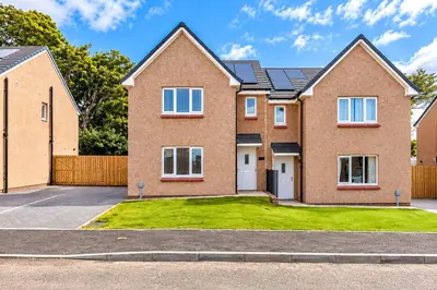 Oswald Street, Carnoustie, Angus, DD7