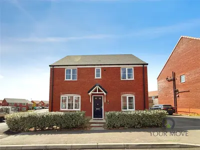 Beveridge Road, Burton Upon Trent, Staffordshire, DE13