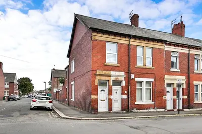 Coronation Street, Wallsend, Tyne and Wear, NE28