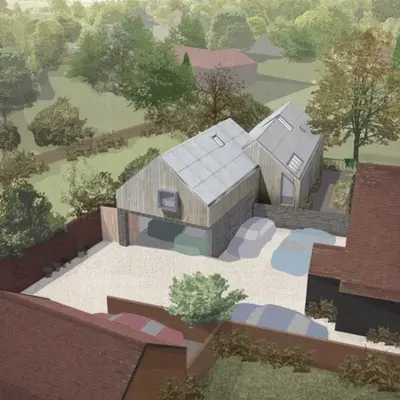 Rumseys Lodge, Blewbury