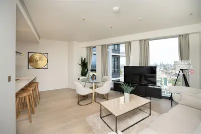 Nine Elms Lane, London