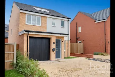 Bluebell Way, Easton, NR9