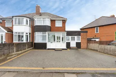 Brandwood Road, Birmingham, B14