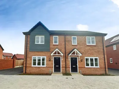 Bartlam Close, Barlestone, Leicestershire, CV13