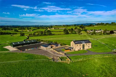 Ingleborough View Barn, Westhouse, Ingleton, North Yorkshire, LA6 3NZ