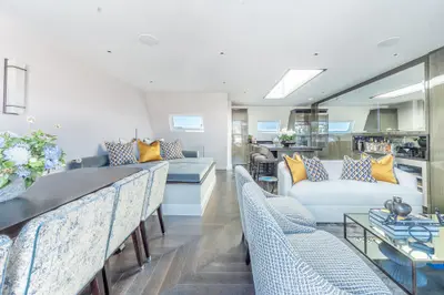 West Penthouse, 21-22 Prince of Wales Terrace, London