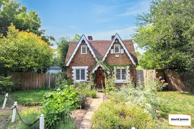 The Lodge, Shoreham Road, Eynsford, Dartford