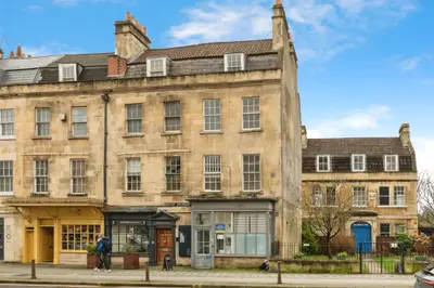 Walcot Buildings, Bath, BA1