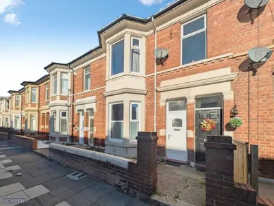 Trevor Terrace, North Shields, NE30