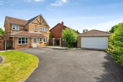Carville Grove, Hindley Green, WN2