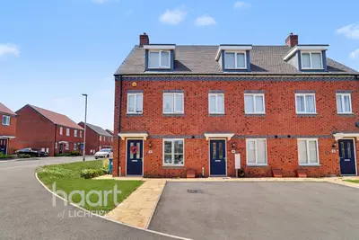 Bridgeman Way, Lichfield, WS14