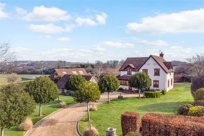 An exquisite 4-bedroom country home, complemented by a self-contained 2-bedroom annexe