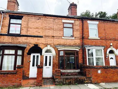 Nursery Street, Stoke-on-Trent, Staffordshire, ST4