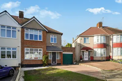 St Andrews Avenue, Wembley, HA0