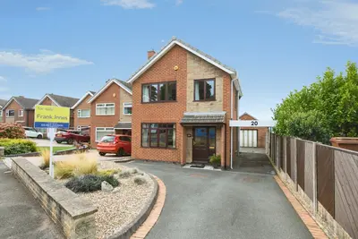 Saxon Close, Burton-on-Trent, DE15