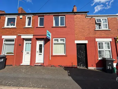 Percy Street, Derby, DE22