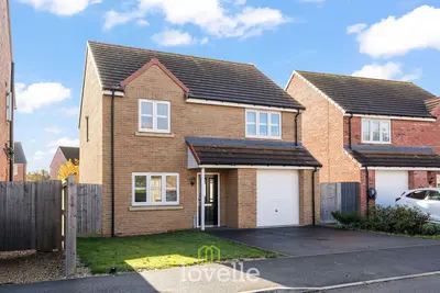 Edinburgh Way, Scartho Top, DN33