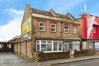 High Road Leyton, London