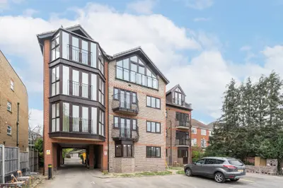 Flat 12, April Court, 43 Copers Cope Road, Beckenham