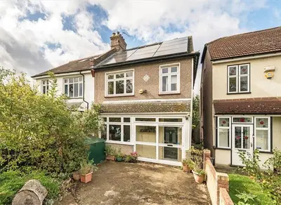 Burnt Ash Hill, Lee, SE12