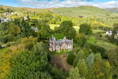 Windsor Lodge, Strathpeffer, Highland, IV14 9DX
